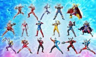 捷德奥特曼17种形态 捷德奥特曼17种形态