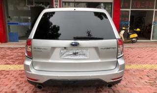 斯巴鲁森林人二手车