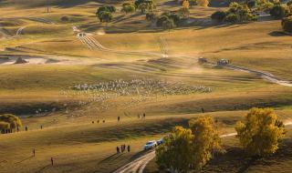 乌兰布统景点 乌兰布统景点