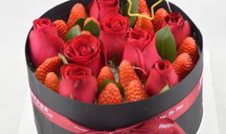 情人节蛋糕图片