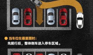 最笨的倒车入库方法