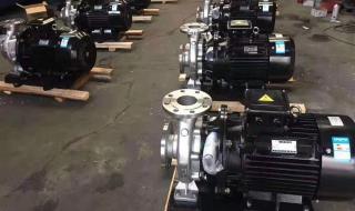 不锈钢耐腐蚀离心泵