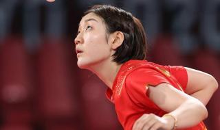 陈梦夺得wtt女单冠军