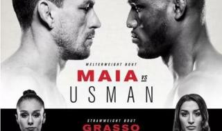 乌斯曼ufc个人资料