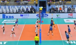 女排亚锦赛2023决赛 女排亚锦赛2023决赛