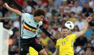 比利时对瑞典的比赛 比利时对瑞典的比赛