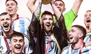 梅西第一场世界杯比赛