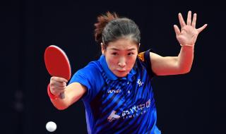 女子乒乓球单打决赛