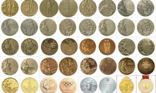 美国历届奥运会金牌数